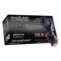 Ansell Nitrile Disposable Gloves, Nitrile, 2XL, Black MXMK296XXL